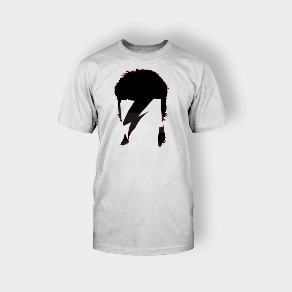 patrocinado Ru maratón ▷ Camisetas Personalizadas De David Bowie ✓ - 306Radio